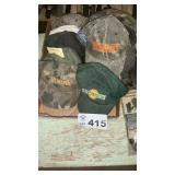 HATS, SHOOTING GLOVES