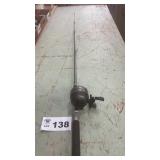 FISHING ROD WITH 404 ZEBCO REEL