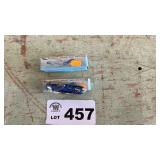 2 SWISS ARMY SKI PATROL KNIVES