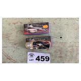 2 POLICE FOLDER KNIVES