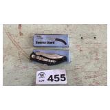 2 SWAMP LIZARD KNIVES