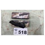 2 NIGHTHAWK KNIVES