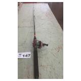 ABU GARCIA ROD AND REEL, NEW