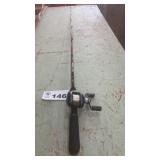 BASS PRO POWER PLUS ROD, EXTREME REEL, NEW