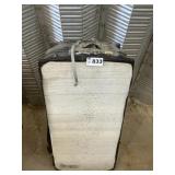 THE BLOCK, ARCHERY TARGET