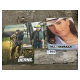 BERNE, WINCHESTER ADVERTISING POSTERS