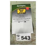 REMINGTON OIL WIPES