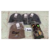 BERNE SOCK HATS, BROWNING SOCKS