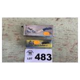 2 KNIVES, DELTA RANGER, BLUE TAIL