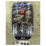 MONTECH 100 grain BROADHEAD ARROW TIPS