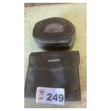 2 PAIR BINOCULARS