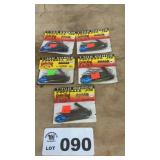 5 STRIKE KING, FOOTBALL JIGS