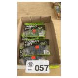 5 BAGS OF GOOGAN BAITS