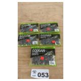 5 BAGS GOOGAN BAITS