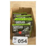 GOOGAN BAITS, 5 BAGS
