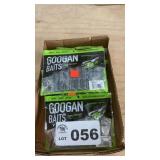 6 BAGS GOOGAN BAITS