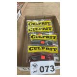 5 BAGS CULPRIT, SHAD