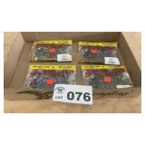 4 BAGS, RAGE TAIL, STIKE KING