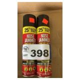 2 CANS NOSE JAMMER