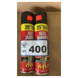 2 CANS NOSE JAMMER