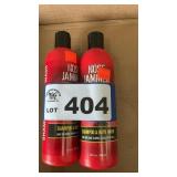 2 BOTTLES NOSE JAMMER BODY WASH