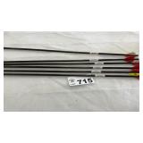 6 BEMAN ARROWS, 30 LENGTH