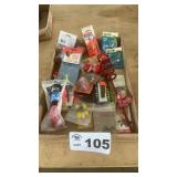 BOBBERS, FLOATS, ROD HOLDER,  OTHER