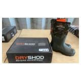 DRYSHOD TRAILMASTER BOOTS, SIZE 9