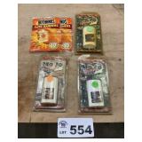 MO JO SCENT STICKS 3, HOTHANDS WARMERS 2