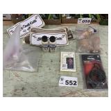 STICKERS, PONCHO, CABLE, FLOATS, MALLORY FUEL