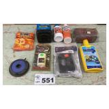 HAND WARMERS,  SCENT STICK, BAITS, FIRE S
