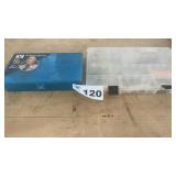 2 ORGANIZERS BASS LURES