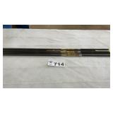 6 GOLD TIO SERIES 22 ARROWS, 33 LENGTH