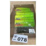 5 BAGS, GENE LAREW BAITS