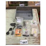 METAL BOX, PARTS, PIECES FOR GUN REPAIR