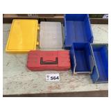 EMPTY ORGANIZERS, BINS