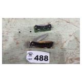 2 FROST CUTLERY KNIVES