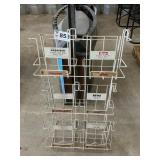 PHAMPLET/MAGAZINE WIRE RACK