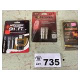 ASSORTMENT OF LIGHTED NOCKS