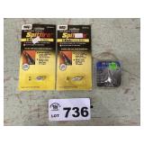 PRACTICE BLADES, SMALL GAME HEAD