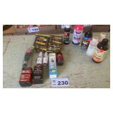 CLEANERS, WIPES, FUSES,LUBES