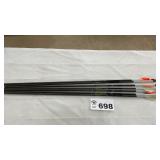 7 MUTINY ARROWS, 28 LENGTH