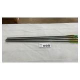 4 CARBON ARROWS, 29 LENGTH