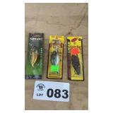 3 3 CRANK. BAITS