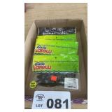 4 BAGS, GENE LAREW BAITS