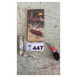 POCKET KNIVES, DALE JR, OTHER