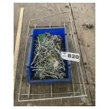 PEG BOARD HOOKS, SHELF