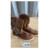 THOROGOOD BOOTS, SIZE 12 D