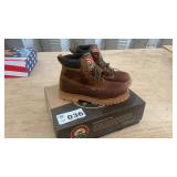 IRISH SETTER 6 INCH LACE UP SAFELY TOE BOOTS,