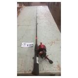 SHAKESPEARE UGLY STICK WITH REEL, NEW